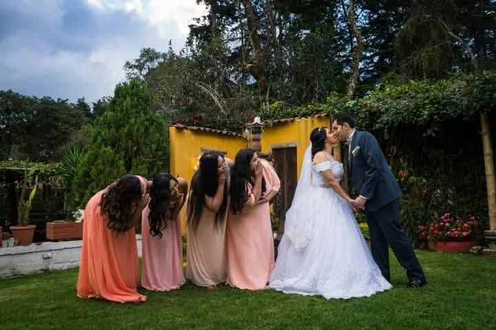 Con las damas