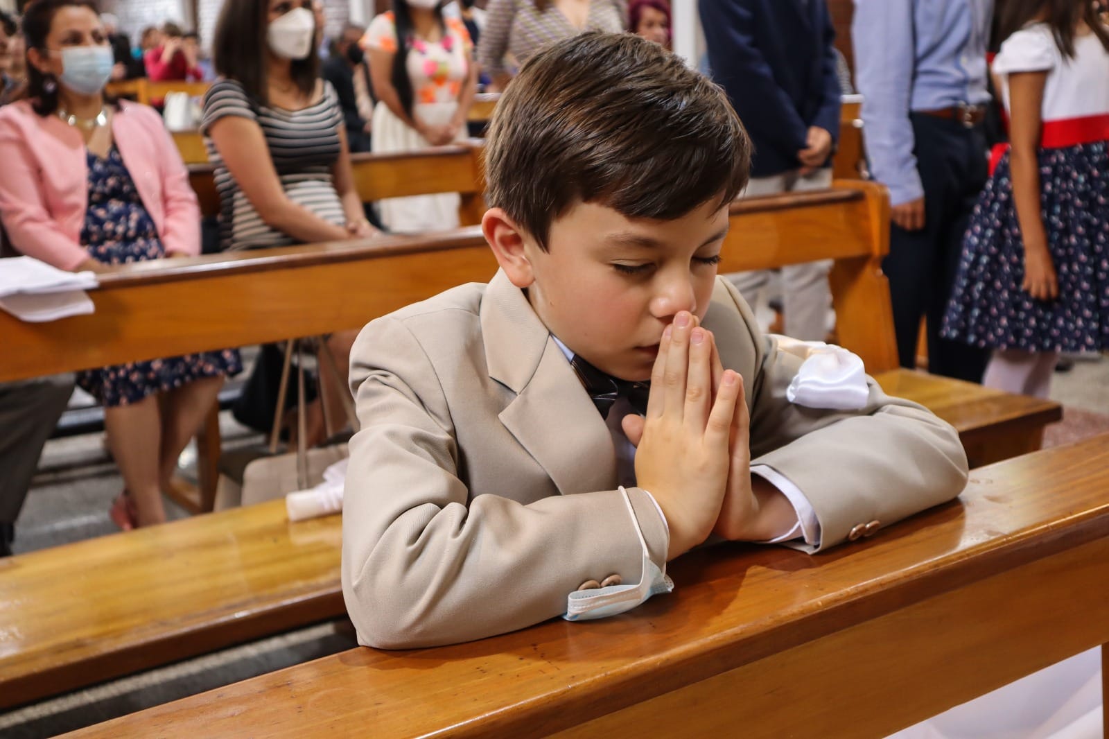 Momento de oración