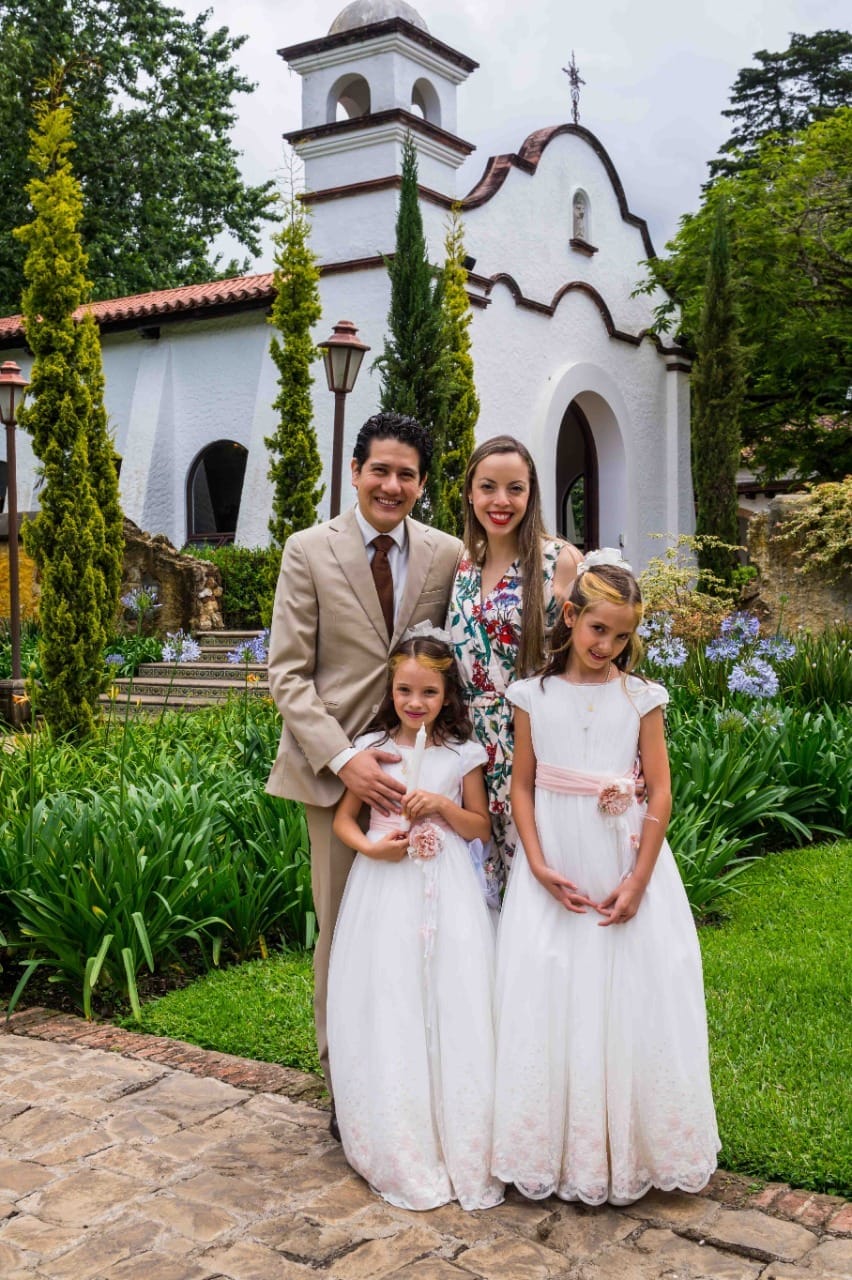 En familia